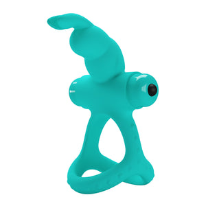 Passionate Figgy Penis Ring -  Turquoise