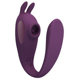 Shey Global App Control Vibrator - Purple