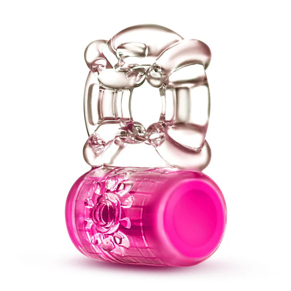 Play With Me Pleaser Rechargeable C-Ring Pink