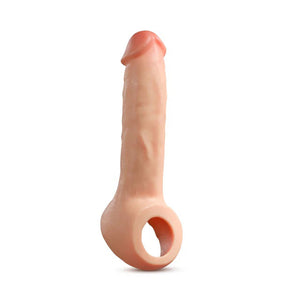 Performance Plus Thrive 2.5 Inch Silicone Penis  Xtender - Beige