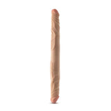 Dr. Skin Plus - 14” Posable Double Dong - Beige