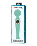 Skylar - Led Digital Display Wand - Turquoise