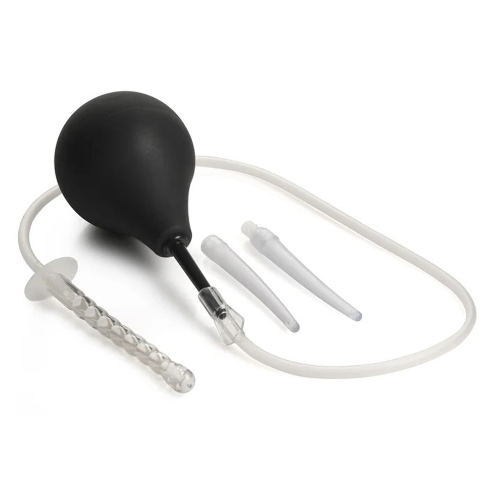 Silicone Enema Bulb Kit