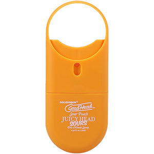 Goodhead Juicyhead Dry Mouth Spray to Go - Sour Peach .30 Oz