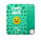 Flintts Mouth Watering Mints
 Mint - F-Strength 200