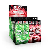 Deep Throat Numbing Spray Pop Display - Cherry/spearmint 24 Pcs