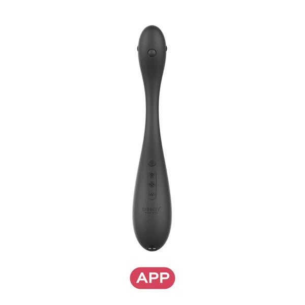 Puff - App Control Inflatable Kegel Ball - Black