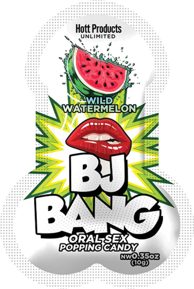 Bj Bang - Oral Sex Popping Candy - Watermelon 10gm