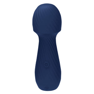 Travel With Me Mini Pleasure Wand - Blue