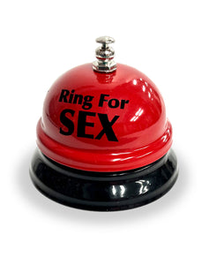 Ring for Sex Desk Bell - Red