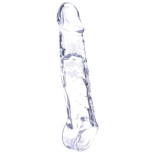 Magic Penis Extender and Ball Strap 6.5" - Clear