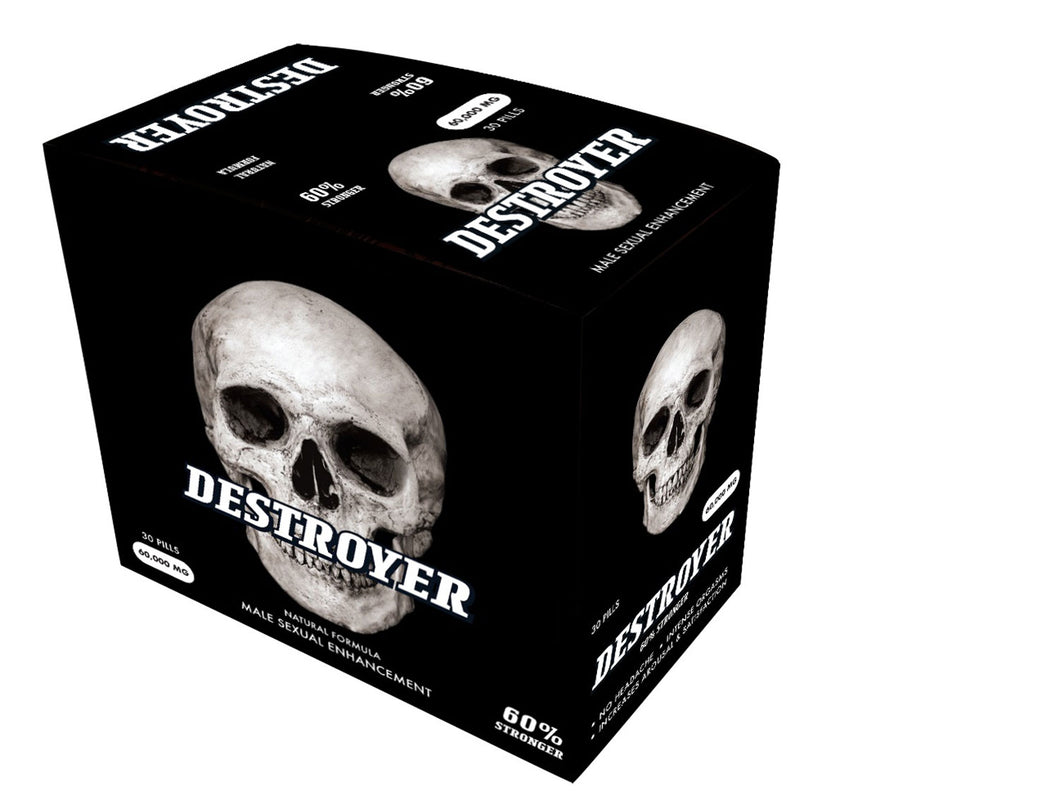 Destroyer 30 Pill Box