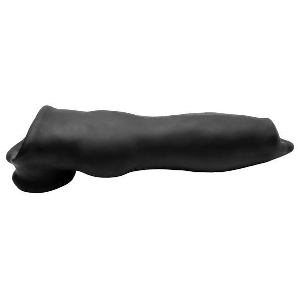 Fido Velvet Smooth Beast Cocksheath - Black