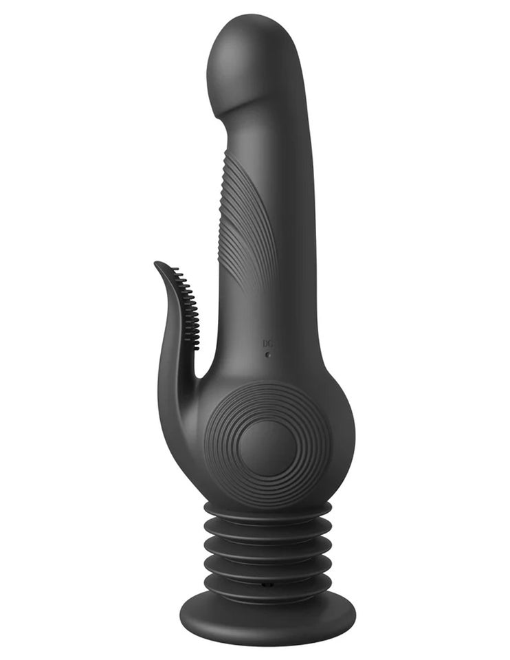 Pogo Thruster Masturbator - Black