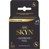 Skyn Supreme Feel 3 Count Condoms