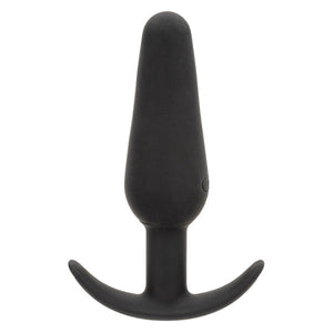 Boundless Vibrating Slim Plug - Black