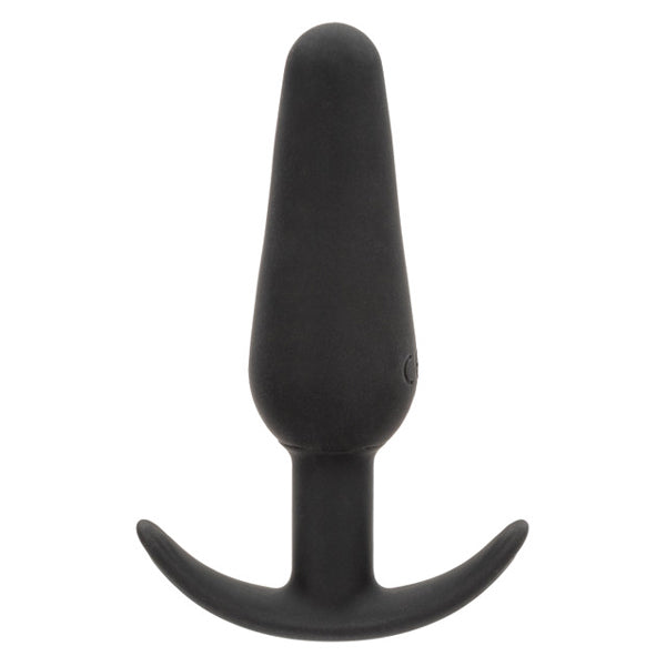 Boundless Vibrating Slim Plug - Black