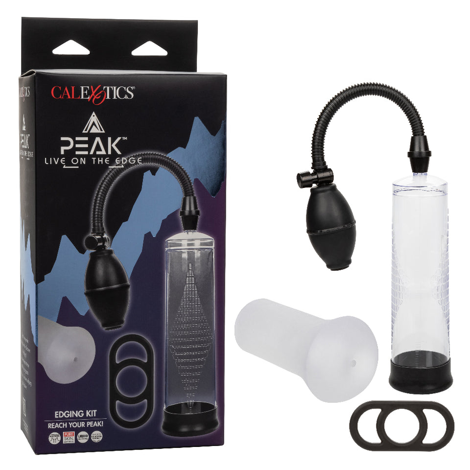 Peak Edging Kit - Black/clear