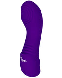 Sabela - Violet - Intense Mini G-Spot Vibe With Thumping Pad