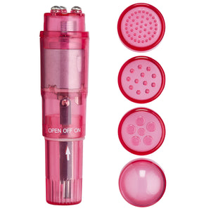 Mini Massager Pocket Rocket (Bulk)