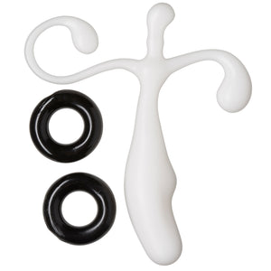 Prostate Stimulator Kit White W/c Rings