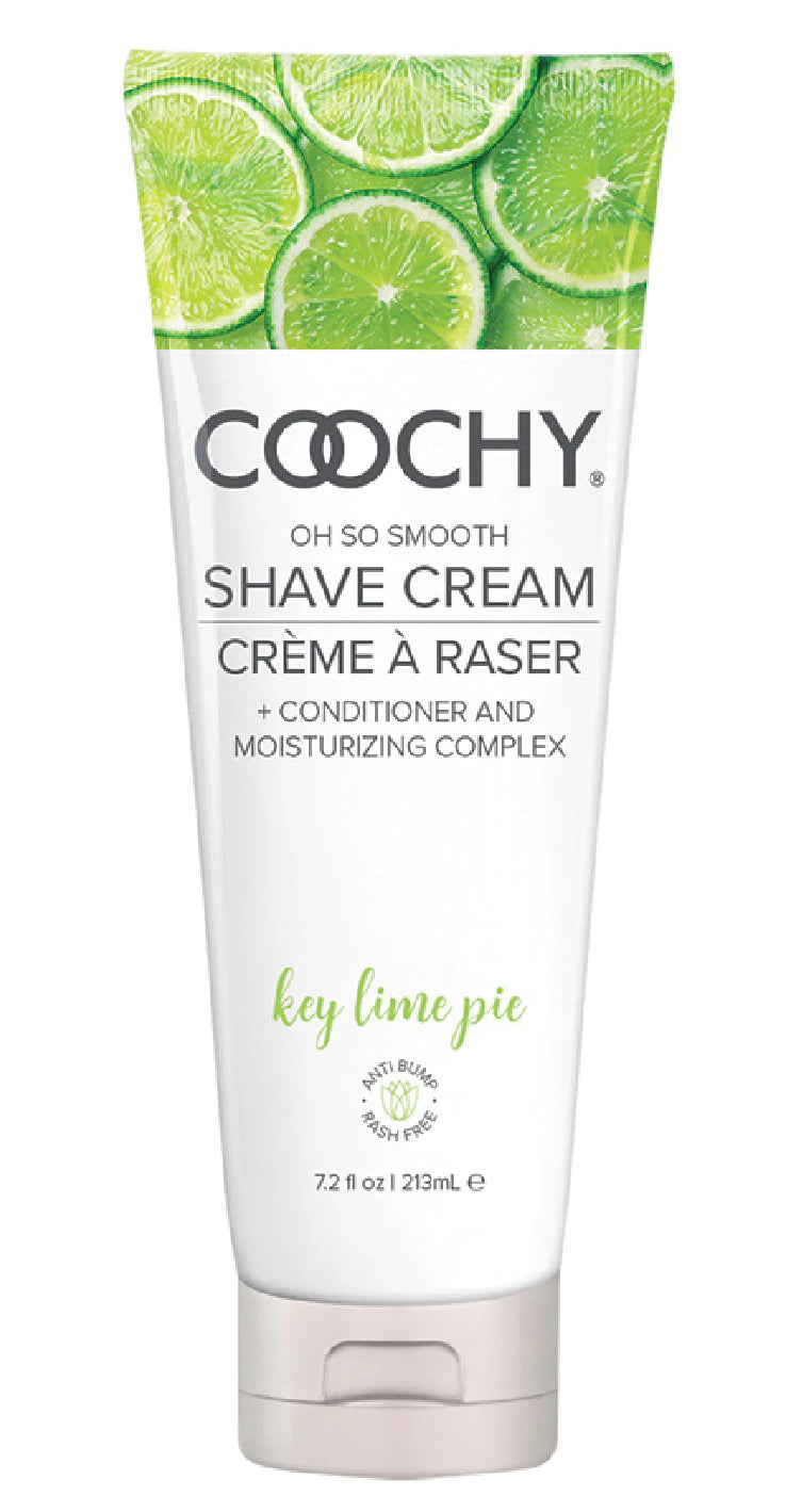 Coochy Shave Cream - Key Lime Pie - 7.2 Oz