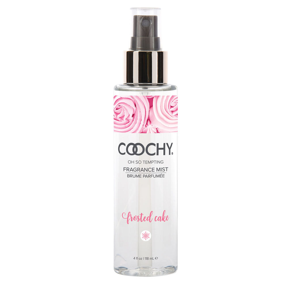 Coochy Body Mist Frosted Cake 4 Fl. Oz. 118ml