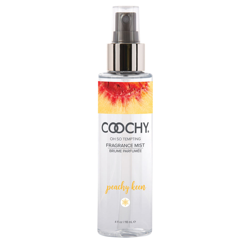 Coochy Oh So Tempting Fragrance Mist - Peachy Keen - 4 Fl. Oz.