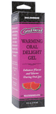 Goodhead - Warming Oral Delight Gel -  Watermelon - 4 Fl. Oz.