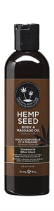 Hemp Seed Massage Oil - 8 Fl. Oz. - Dreamsicle