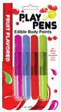 Play Pen Edible Body Paint Brushes