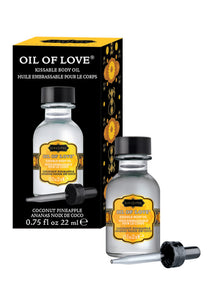 Oil of Love - Coconut Pineapple - 0.75 Fl. Oz. - 22 ml