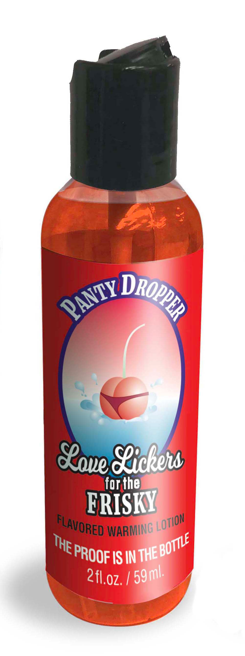 Love Lickers Massage Oil - Panty Dropper - 1.76 Fl. Oz.