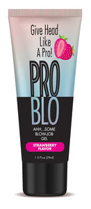 Problo Ahh...some Blow-Job Gel  - Strawberry - 1.5 Fl. Oz.