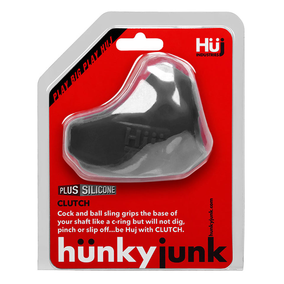 Hunkyjunk Clutch Cock Ball Sling - Tar