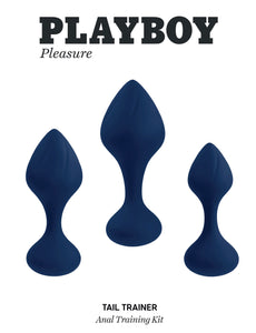 Tail Trainer - Anal Training Kit - Navy