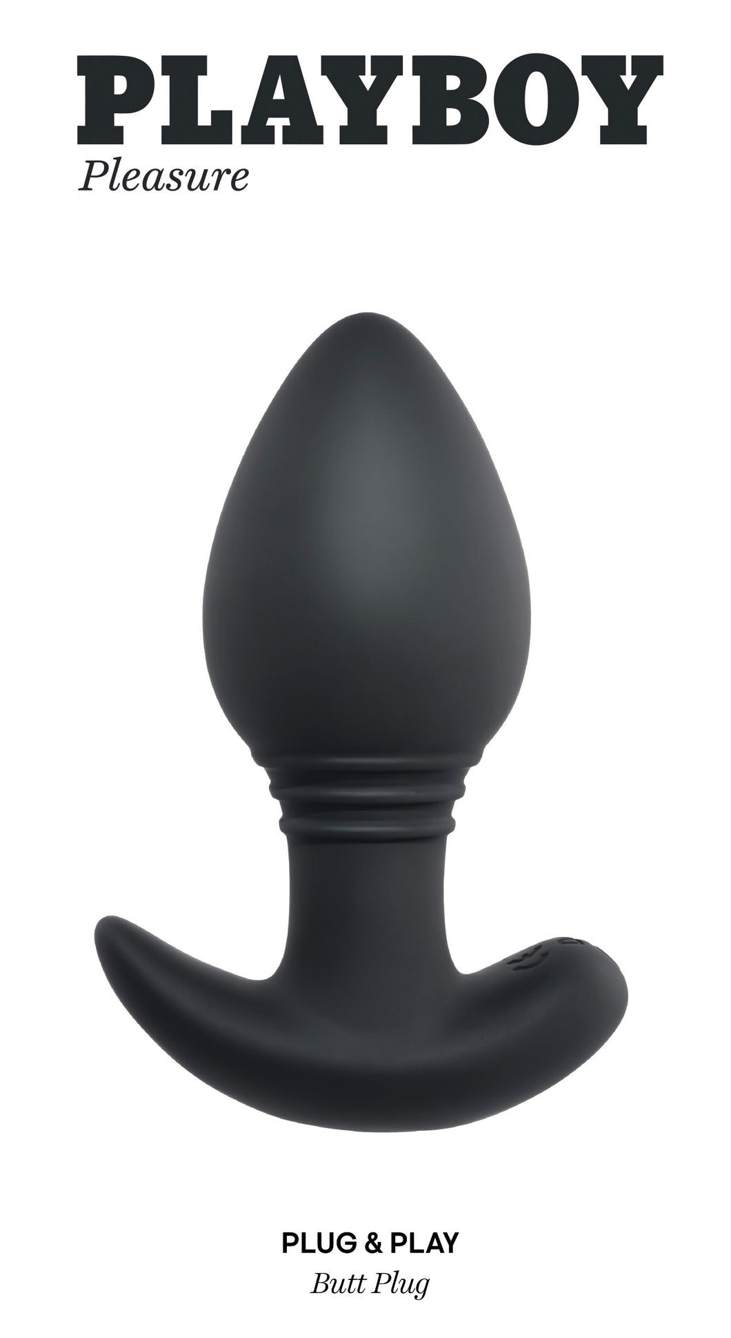 Plug and Play - Butt Plug - Black