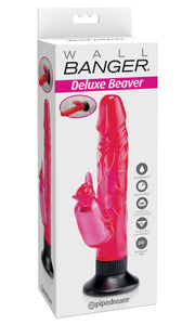 Waterproof Beaver Wall Bangers Deluxe - Pink