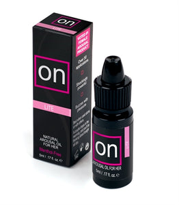 On Natural Arousal Oil Lite 0.17oz