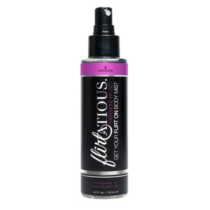 Flirtatious Pheromone Infused Body Mist - Pomegranate, Fig, & Plumeria - 4.2 fl.oz -125ml