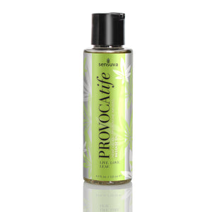 Provocatife Hemp Oil & Pheromone Infused Massage Oil - 4.2 Fl. Oz. - 125 ml