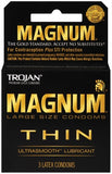 Trojan Magnum Thin - 3 Pack