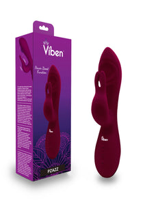 Pzazz - Ruby - Rechargeable Thumping Rabbit