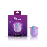 Zen Rose - Unicorn - Handheld Rose Clitoral and Nipple Stimulator - Presale Only