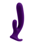 Wild Rechargeable Dual Motor Vibe - Purple