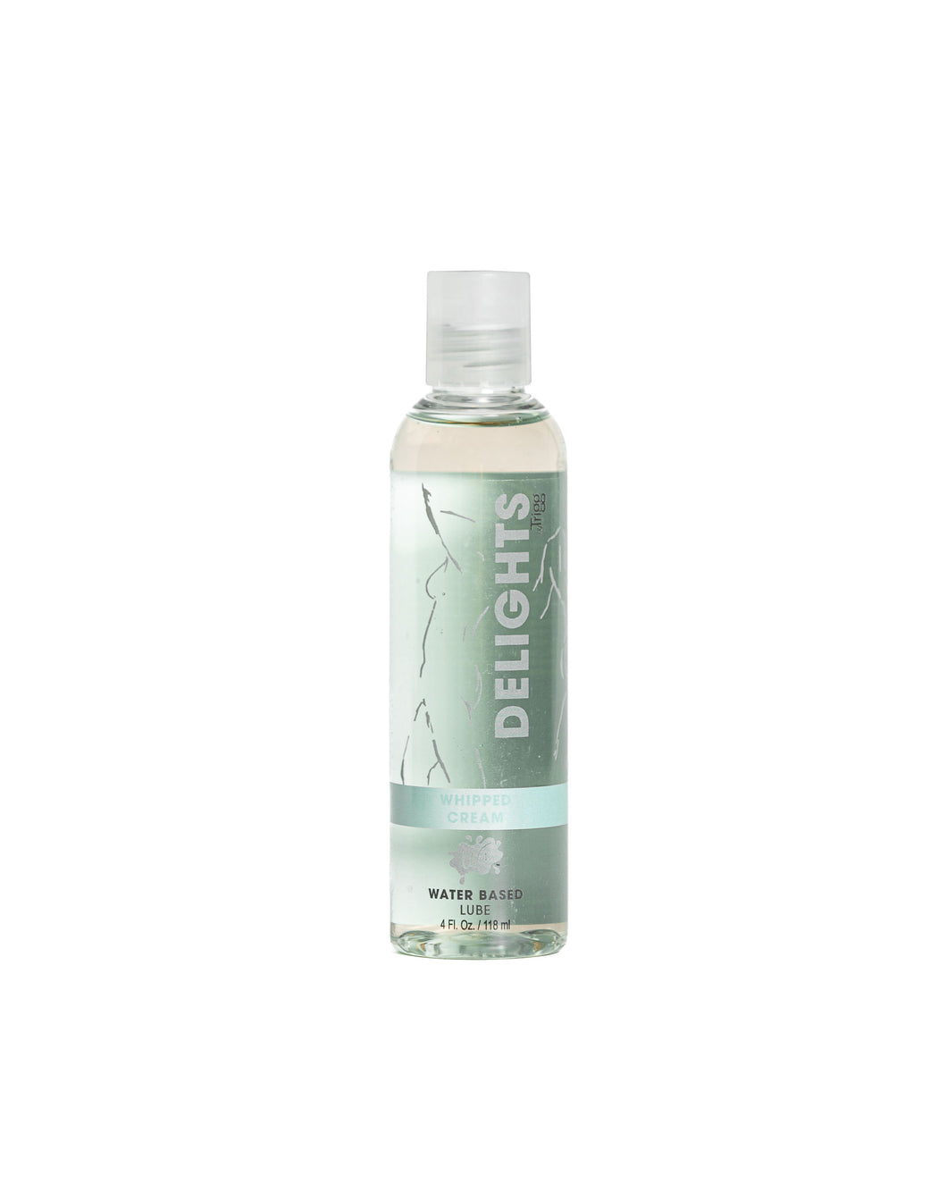 Delight Water Based - Whipped Cream - Flavored Lube 4 Oz